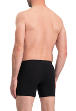 Load image into Gallery viewer, NOSHORT performance - zwart - achterkant