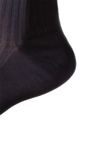 Load image into Gallery viewer, NOSOCKS long - donkerblauw - hiel