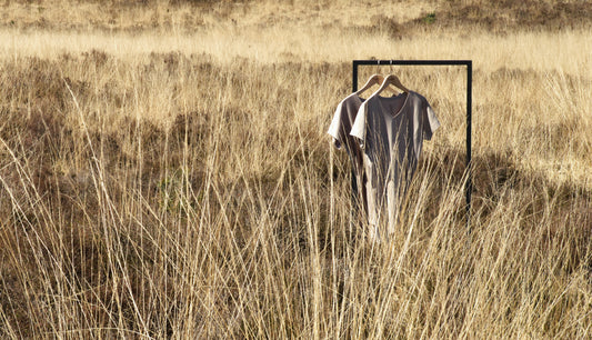 Ondershirts hoor je niet te zien
