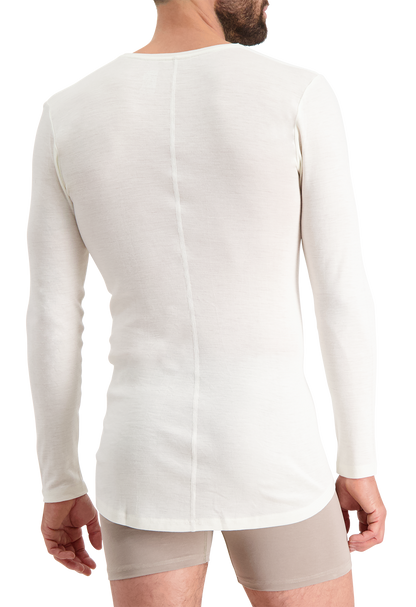 Noshirt Long Sleeve Wool