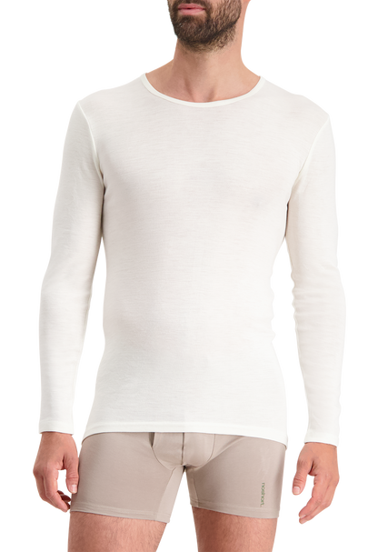 Noshirt Long Sleeve Wool