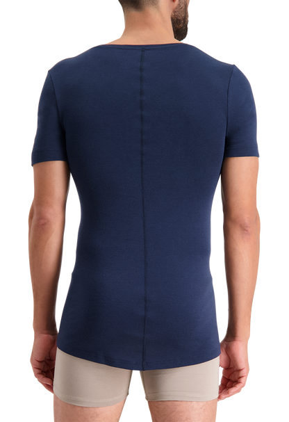 Noshirt Short Sleeve Wool