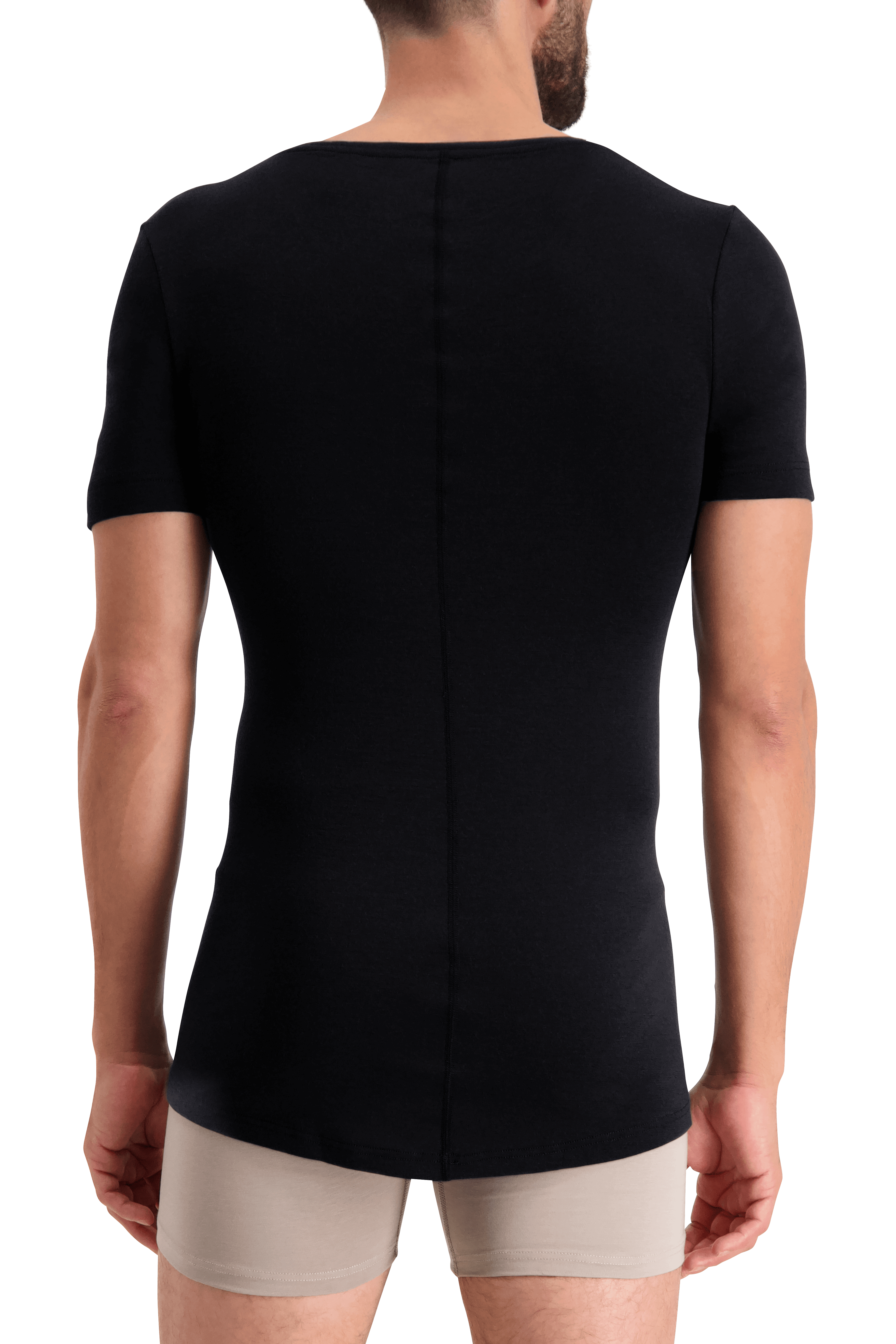 Noshirt Short Sleeve Wool